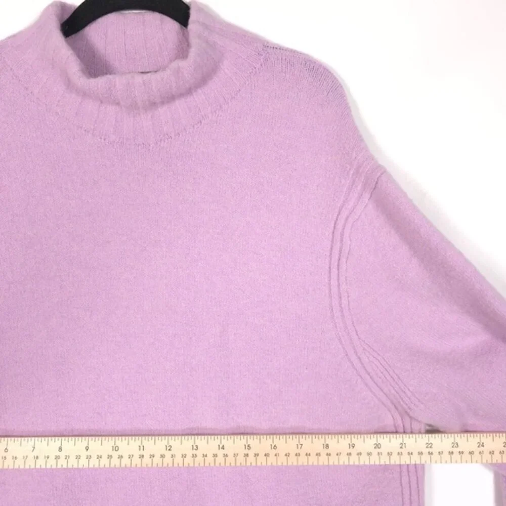 J.Crew POINT SUR Women’s MERINO WOOL ALPACA Blend Knit Pullover‎ Sweater Size 2X